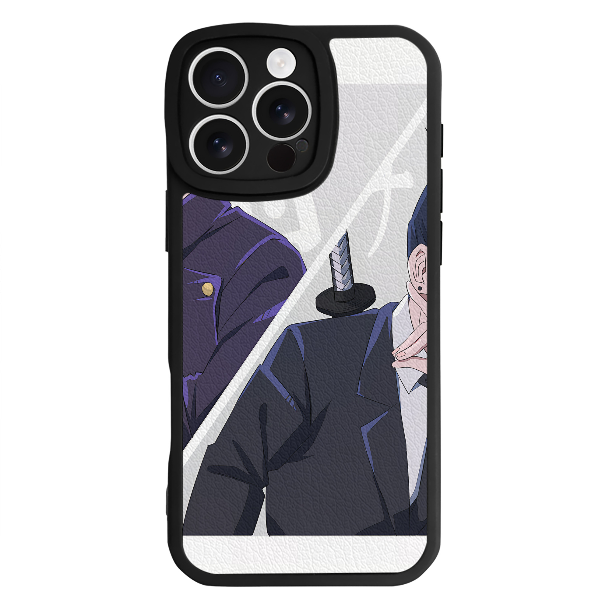 （画像用） SPY×FAMILY间谍家家酒 【iPhone 16シリーズ対応】シリコンスマホケース（レザー調） 材質：シリコン